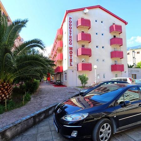 Hotel Podostrog Budva Eksteriør billede