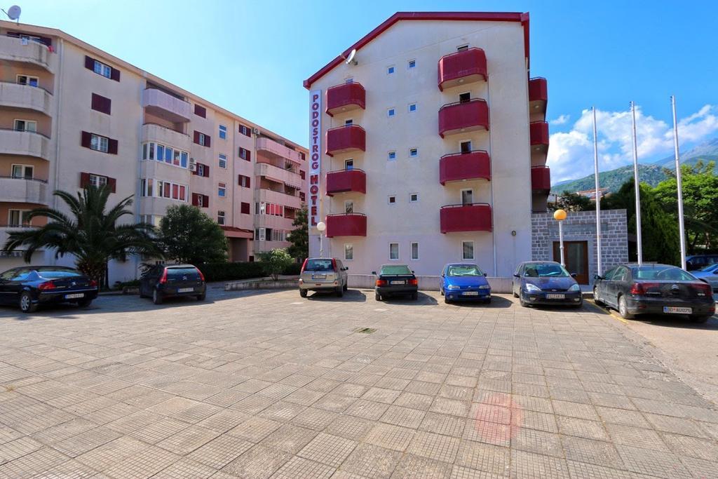 Hotel Podostrog Budva Eksteriør billede